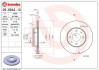 Тормозной диск - (402060M802, 402060M801) BREMBO 09.6942.10 (фото 3)