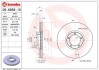 Тормозной диск - (1514235, 5029816, 5025611) BREMBO 09.6959.10 (фото 1)