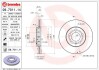 Тормозной диск - (1J0615301L, 6R0615301, 1J0615301D) BREMBO 09.7011.14 (фото 1)