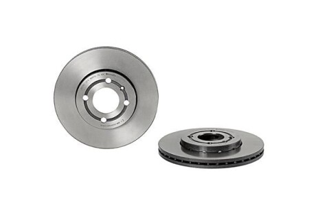 Фото 2 - Гальмівний диск BREMBO 09.7011.31 (09701131)