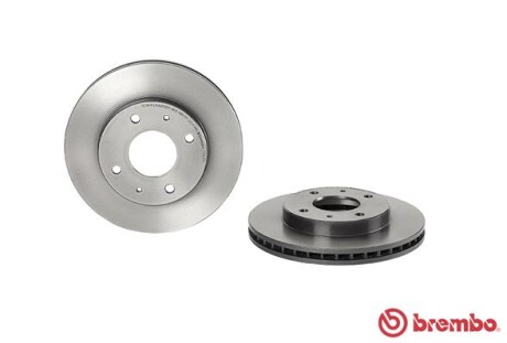 Фото 4 - Гальмівний диск BREMBO 09704311
