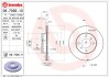 Тормозной диск - (mb699282, mr449769, mb699283) BREMBO 09705611 (фото 3)