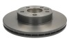 TARCZA HAMULC. VW T4 96-03 WENT. - (701615301F, 7D0615301C, 7D0615301A) BREMBO 09713111 (фото 1)