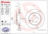 Тормозной диск - (mr493994, mr370724, 4615a032) BREMBO 09.7143.31 (фото 3)