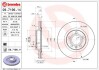 Тормозной диск - (8E0615301D, 8E0615301B, 8E0615301P) BREMBO 09.7196.11 (фото 1)