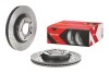 Tarcza ham. XTRA nawiercana, malowana - (8E0615301B, 8E0615301D, 8E0615301P) BREMBO 0971961X (фото 2)