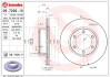 Тормозной диск - (4351260120, 4351235210) BREMBO 09722611 (фото 3)