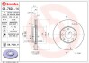 Гальмівний диск пер. Astra/Corsa/Zafira (99-09) - (90497879, 9117677, 569059) BREMBO 09.7628.14 (фото 1)