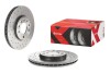 Tarcza ham. XTRA nawiercana, malowana - (9117678, 93197592, 90539466) BREMBO 0976291X (фото 4)