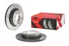 Диск тормозной задн, BMW 3 (E46) 98-05 - (34211165563, 34216864056, 34216855154) BREMBO 0977021X (фото 4)