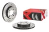 Tarcza ham. XTRA nawiercana, malowana - (dd633325x, 1148202, 3049893) BREMBO 0978061X (фото 4)