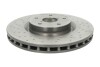 Диск перфорированный xtra 09.7812.2x - (26300FE070, SU00306805) BREMBO 0978122X (фото 1)