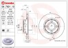 Тормозной диск - (8A0615301E, 8A0615301A) BREMBO 09.7821.10 (фото 1)