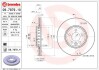 Тормозной диск - (gbd90844, sdb100940, sdb000880) BREMBO 09787911 (фото 1)