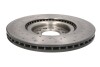 Tarcza ham. XTRA nawiercana, malowana - (8N0615301A, 8L0615301) BREMBO 0978801X (фото 2)