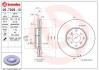 Тормозной диск - (45251S1AG00) BREMBO 09.7928.10 (фото 1)