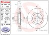 Тормозной диск - (51738833, 51813785) BREMBO 09.8004.41 (фото 1)