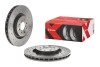 TARCZA HAM.PRZ XTRA ALFA ROMEO MITO - (51738833, 51813785) BREMBO 0980044X (фото 3)