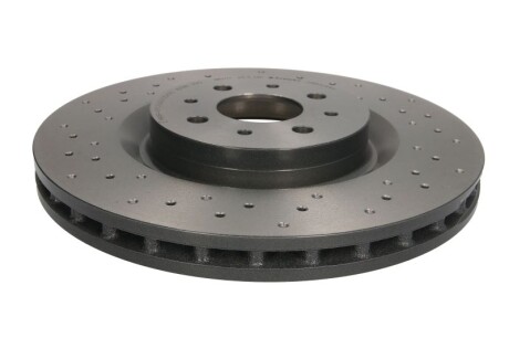 Tarcza ham.prz xtra alfa romeo mito - (51813785, 51738833, 71765649) BREMBO 0980044X