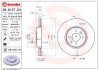 Тормозной диск - (7701205230, 7701206118, 7701205842) BREMBO 09.8137.21 (фото 3)