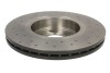 Tarcza ham. XTRA nawiercana, malowana - (7701205230, 7701207829, 7702205086) BREMBO 0981372X (фото 2)