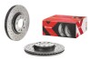 Tarcza ham. XTRA nawiercana, malowana - (4246P7, 4246V4, 4249L3) BREMBO 0983031X (фото 4)