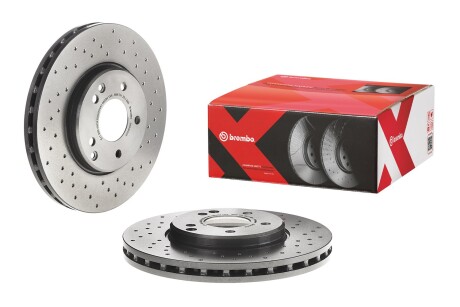Фото 4 - Тормозной диск BREMBO 0983042X