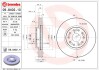 Тормозной диск - (4351253020, 4351250120, 4351230181) BREMBO 09840211 (фото 1)