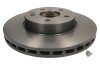 TARCZA HAMULC. MERCEDES VITO BM639 03- - (6394210312, 4474210512, 6394210212) BREMBO 09840411 (фото 3)