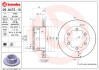 Тормозной диск - (2D0615601B, 9044230512, 2D0615601E) BREMBO 09.8475.10 (фото 3)