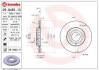 Тормозной диск - (6Q0615301, 6Q0615301A) BREMBO 09.8483.10 (фото 1)