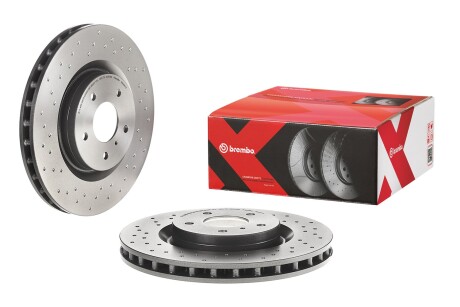 Фото 4 - Тормозной диск BREMBO 0984851X