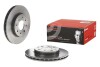 TARCZA HAMULC. FIAT PANDA 04- 1,3JTD - (46788929, 51742727, 1541806) BREMBO 09861611 (фото 2)