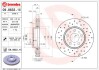 Тормозной диск - (2724037, 272403, 31262706) BREMBO 0986331X (фото 3)