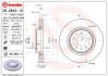 Тормозной диск - (272276, 31262095) BREMBO 09.8642.11 (фото 1)