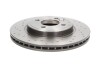 Диск торм. перфор. Fr MINI Cooper (R50/52/53) -07 - (34111502891) BREMBO 0986551X (фото 1)