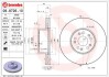 Тормозной диск - BREMBO 09.8726.10 (фото 1)