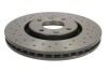 Tarcza ham. XTRA nawiercana, malowana - (4246W8, 424917, 3557911) BREMBO 0987601X (фото 1)