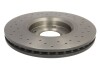 Tarcza ham. XTRA nawiercana, malowana - (4246W8, 424917, 3557911) BREMBO 0987601X (фото 2)