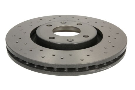 Tarcza ham. XTRA nawiercana, malowana - (4246W8, 424917, 3557911) BREMBO 0987601X (фото 1)