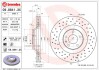 Тормозной диск - (4F0615301G) BREMBO 09.8841.3X (фото 1)