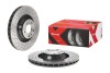 Тормозной диск - (4F0615301G) BREMBO 09.8841.3X (фото 2)