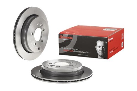 Тормозной диск - BREMBO 09.8874.31