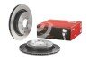 Тормозной диск задний Land Rover Discovery III, Discovery Iv, Range Rover Sport I - (sdb000642, sdb000643, sdb000644) BREMBO 09.8876.31 (фото 1)