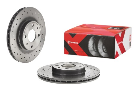 Фото 4 - Тормозной диск BREMBO 0989031X