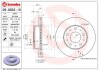 Тормозной диск - (1607872280, 1611841680, 4249H9) BREMBO 09.8932.10 (фото 1)