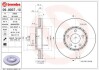 Диск гальмівної - (4020600QAG, 4020600QAE, 91159915) BREMBO 09893711 (фото 2)