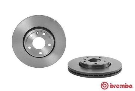 Диск гальмівної - BREMBO 09893711