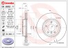 Тормозной диск - (34116855156, 34101166071, 34116769305) BREMBO 09.8952.11 (фото 3)