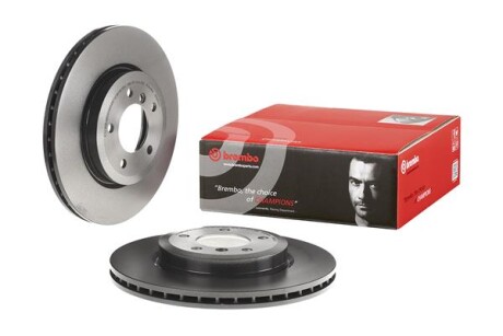 Фото 4 - Тормозной диск BREMBO 09.8952.11 (09895211)